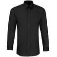 thumbnail image 1 of Premier Mens Long Sleeve Fitted Poplin Work Shirt, 1 of 4
