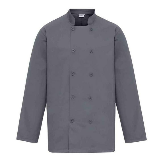 Premier Mens Long-Sleeved Chef Jacket