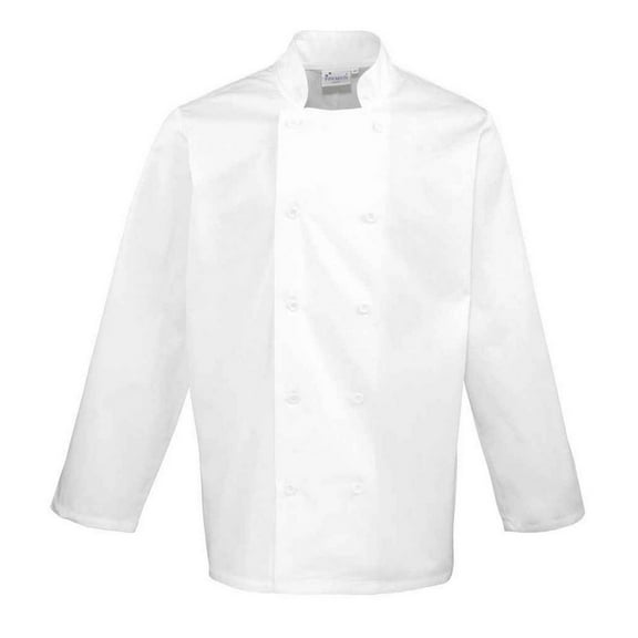 Premier Mens Long-Sleeved Chef Jacket