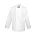 thumbnail image 1 of Premier Mens Long-Sleeved Chef Jacket, 1 of 4