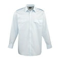 thumbnail image 1 of Premier Mens Long-Sleeved Pilot Shirt, 1 of 4