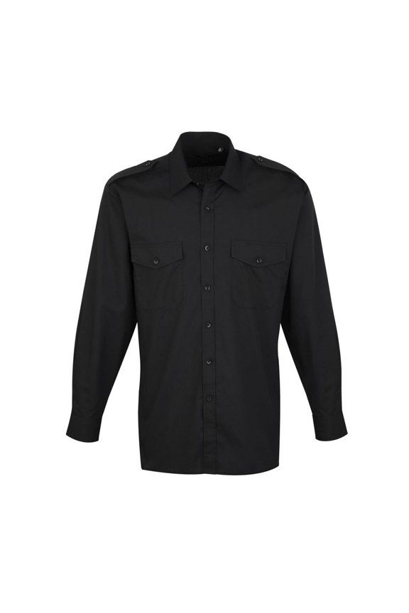 Premier Mens Long-Sleeved Pilot Shirt