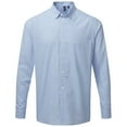 thumbnail image 1 of Premier Mens Maxton Checked Long-Sleeved Shirt, 1 of 4