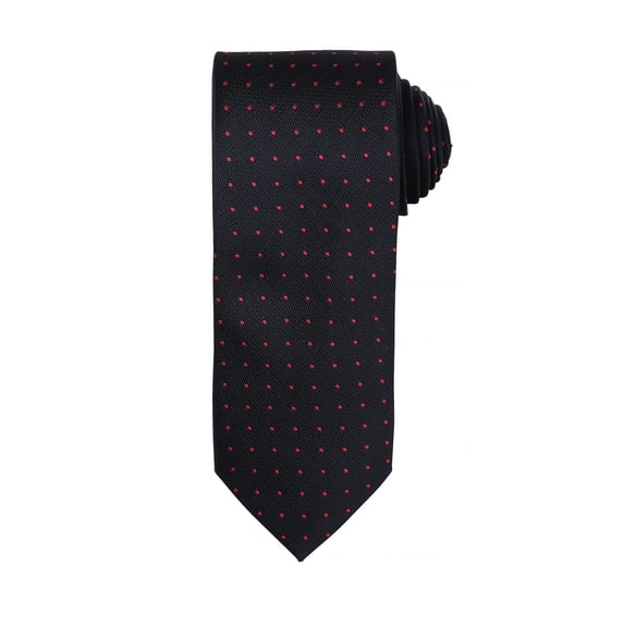 Premier Mens Micro Dot Pattern Formal Work Tie