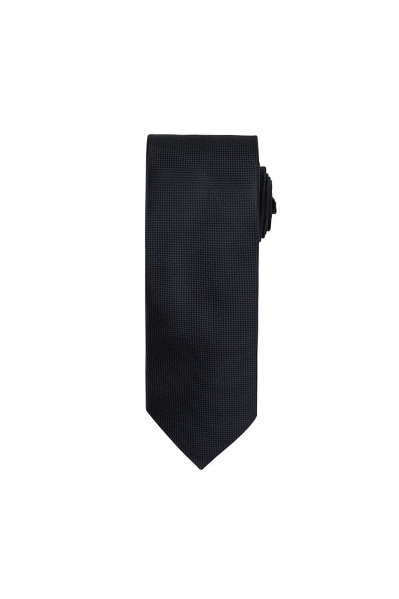 Premier Mens Micro Waffle Formal Work Tie (Pack of 2)