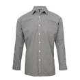 thumbnail image 1 of Premier Mens Microcheck Long Sleeve Shirt, 1 of 4
