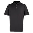 thumbnail image 1 of Premier Mens Pique Stud Front Polo Shirt, 1 of 4