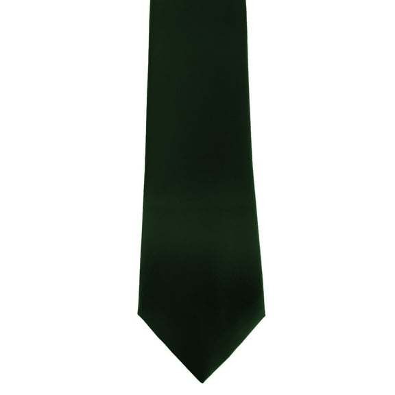 Premier Mens Plain Satin Tie (Narrow Blade) (Pack of 2)