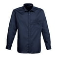 thumbnail image 1 of Premier Mens Poplin Long-Sleeved Shirt, 1 of 3