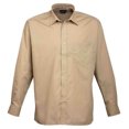 thumbnail image 1 of Premier Mens Poplin Long-Sleeved Shirt, 1 of 4