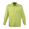 thumbnail image 1 of Premier Mens Poplin Long-Sleeved Shirt, 1 of 3
