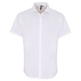 thumbnail image 1 of Premier Mens Poplin Stretch Short-Sleeved Shirt, 1 of 4