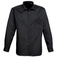 thumbnail image 1 of Premier Mens Premier Poplin Long-Sleeved Formal Shirt, 1 of 4