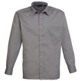 thumbnail image 1 of Premier Mens Premier Poplin Long-Sleeved Formal Shirt, 1 of 4