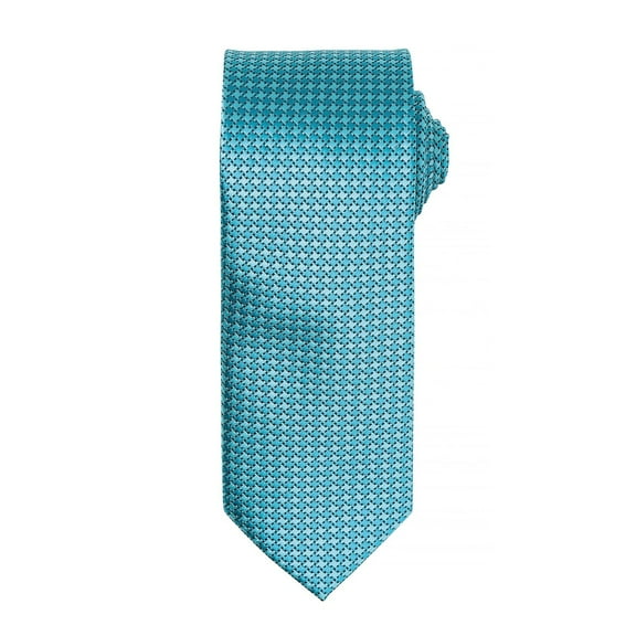 Premier Mens Puppy Tooth Formal Work Tie (Pack of 2)