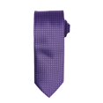thumbnail image 1 of Premier Mens Puppy Tooth Formal Work Tie, 1 of 4