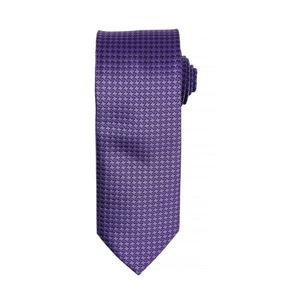 Premier Mens Puppy Tooth Formal Work Tie