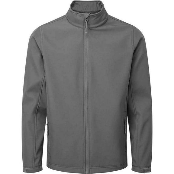 Premier Mens Recycled Wind Resistant Soft Shell Jacket