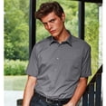 thumbnail image 1 of Premier Mens Short Sleeve Formal Poplin Plain Work Shirt, 1 of 5