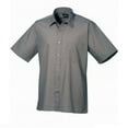 thumbnail image 1 of Premier Mens Short Sleeve Poplin Shirt, 1 of 4