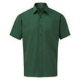 thumbnail image 1 of Premier Mens Short Sleeve Poplin Shirt, 1 of 4