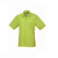 thumbnail image 1 of Premier Mens Short Sleeve Poplin Shirt, 1 of 3