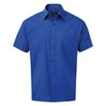 thumbnail image 1 of Premier Mens Short Sleeve Poplin Shirt, 1 of 4