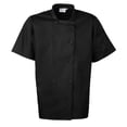 thumbnail image 1 of Premier Mens Short-Sleeved Chef Jacket, 1 of 4