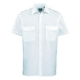 thumbnail image 1 of Premier Mens Short-Sleeved Pilot Shirt, 1 of 4