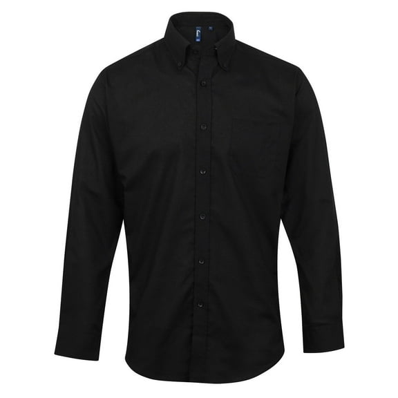 Premier Mens Signature Oxford Long Sleeve Work Shirt