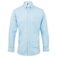 thumbnail image 1 of Premier Mens Signature Oxford Long-Sleeved Shirt, 1 of 4