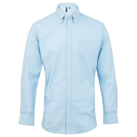 Premier Mens Signature Oxford Long-Sleeved Shirt
