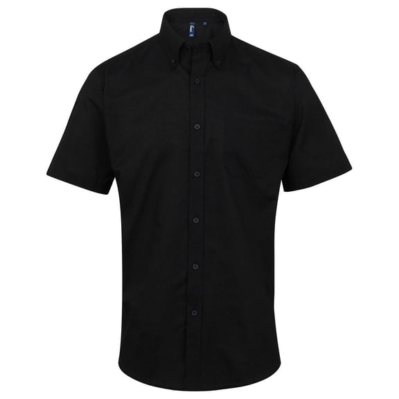 Premier Mens Signature Short-Sleeved Shirt