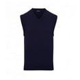 thumbnail image 1 of Premier Mens Sleeveless Cotton Acrylic V Neck Sweater, 1 of 4