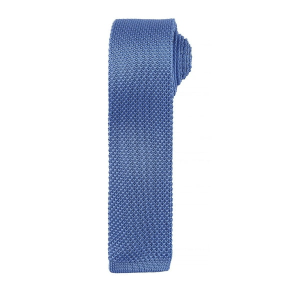 Premier Mens Slim Textured Knit Effect Tie