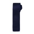 thumbnail image 1 of Premier Mens Slim Textured Knit Effect Tie, 1 of 4