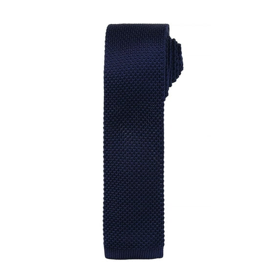 Premier Mens Slim Textured Knit Effect Tie