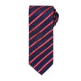thumbnail image 1 of Premier Mens Sports Stripe Pattern Formal Work Tie, 1 of 4