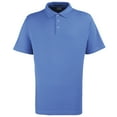 thumbnail image 1 of Premier Mens Stud Heavyweight Plain Pique Polo Shirt, 1 of 4