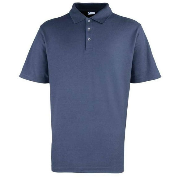 Premier Mens Studded Polo Shirt