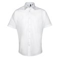 thumbnail image 1 of Premier Mens Supreme Heavy Poplin Short Sleeve Work Shirt, 1 of 4