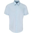 thumbnail image 1 of Premier Mens Supreme Heavy Poplin Short Sleeve Work Shirt, 1 of 4