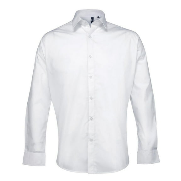 Premier Mens Supreme Poplin Formal Shirt