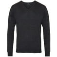 thumbnail image 1 of Premier Mens V-Neck Knitted Sweater, 1 of 4