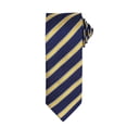 thumbnail image 1 of Premier Mens Waffle Stripe Formal Business Tie (Pack of 2), 1 of 4