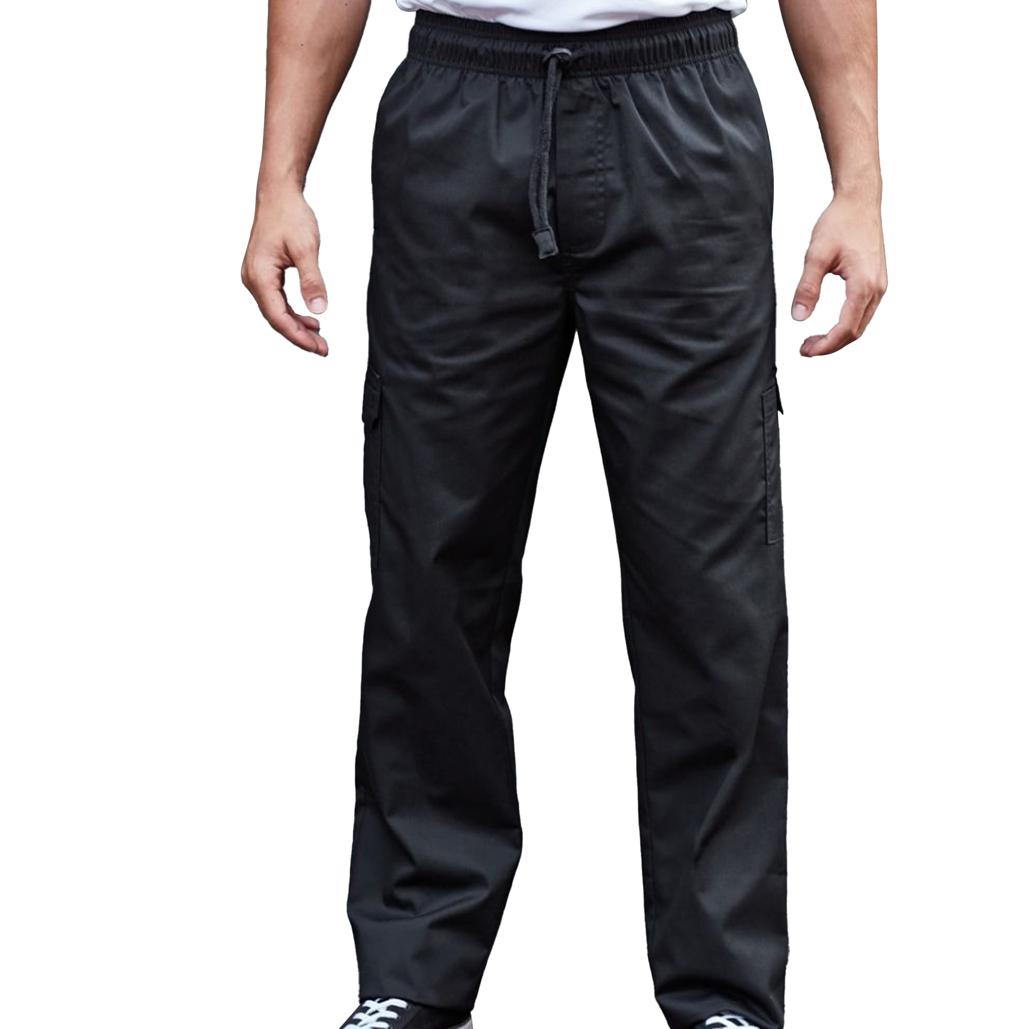 Premier Mens/Womens Chefs Essential Cargo Pocket Pants