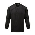 thumbnail image 1 of Premier Mens/Womens Chefs Essential Long Sleeve Jacket, 1 of 4