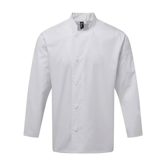 Premier Mens/Womens Chefs Essential Long Sleeve Jacket
