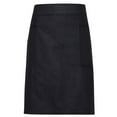 thumbnail image 1 of Premier Mens/Womens Division Waxed Look Denim Waist Apron, 1 of 3