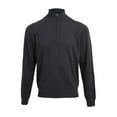 thumbnail image 1 of Premier Mens Zip Neck Sweatshirt, 1 of 4